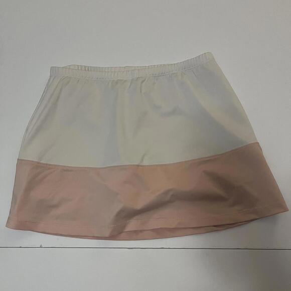 white & pink tennis skirt - Picture 4 of 8